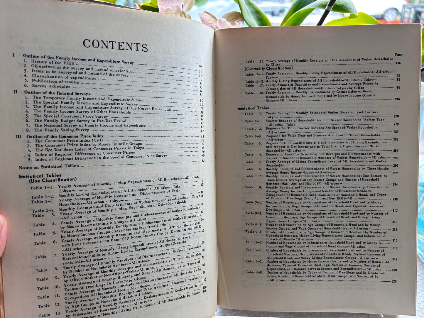 General Report on the Family Income and Expenditure Survey: 1946–1962 (1964) Bureau of Statistics, Prime Minister's Office, Japan. 昭和39年 総理府統計局『家計調査総合報告書 昭和21〜37年』大蔵省印刷局刊行