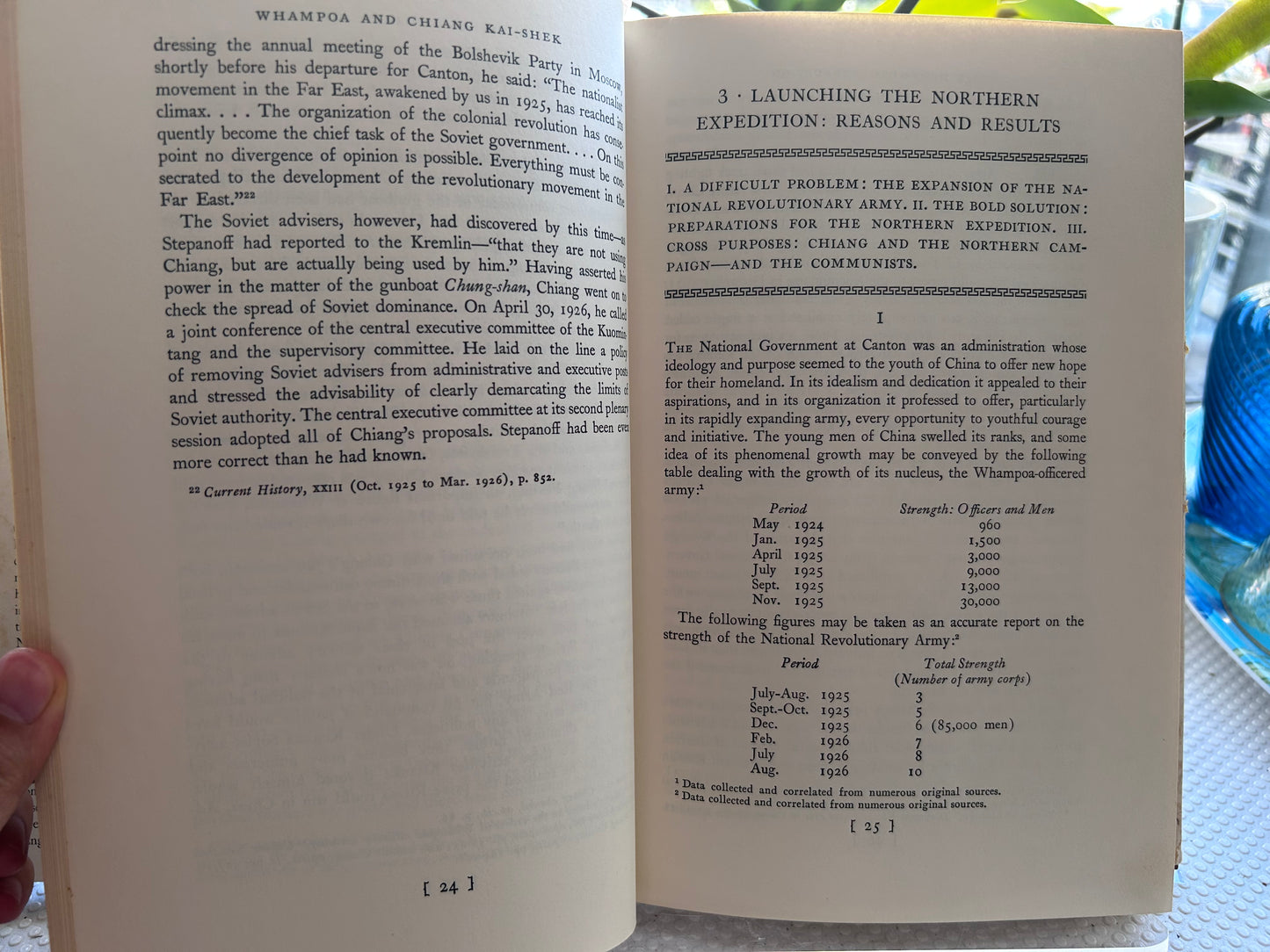 1956 1st Edition A Military History of Modern China: 1924-1949 - F. F. Liu 1956年首版 F. F. Liu《中國現代軍事史 1924-1949》