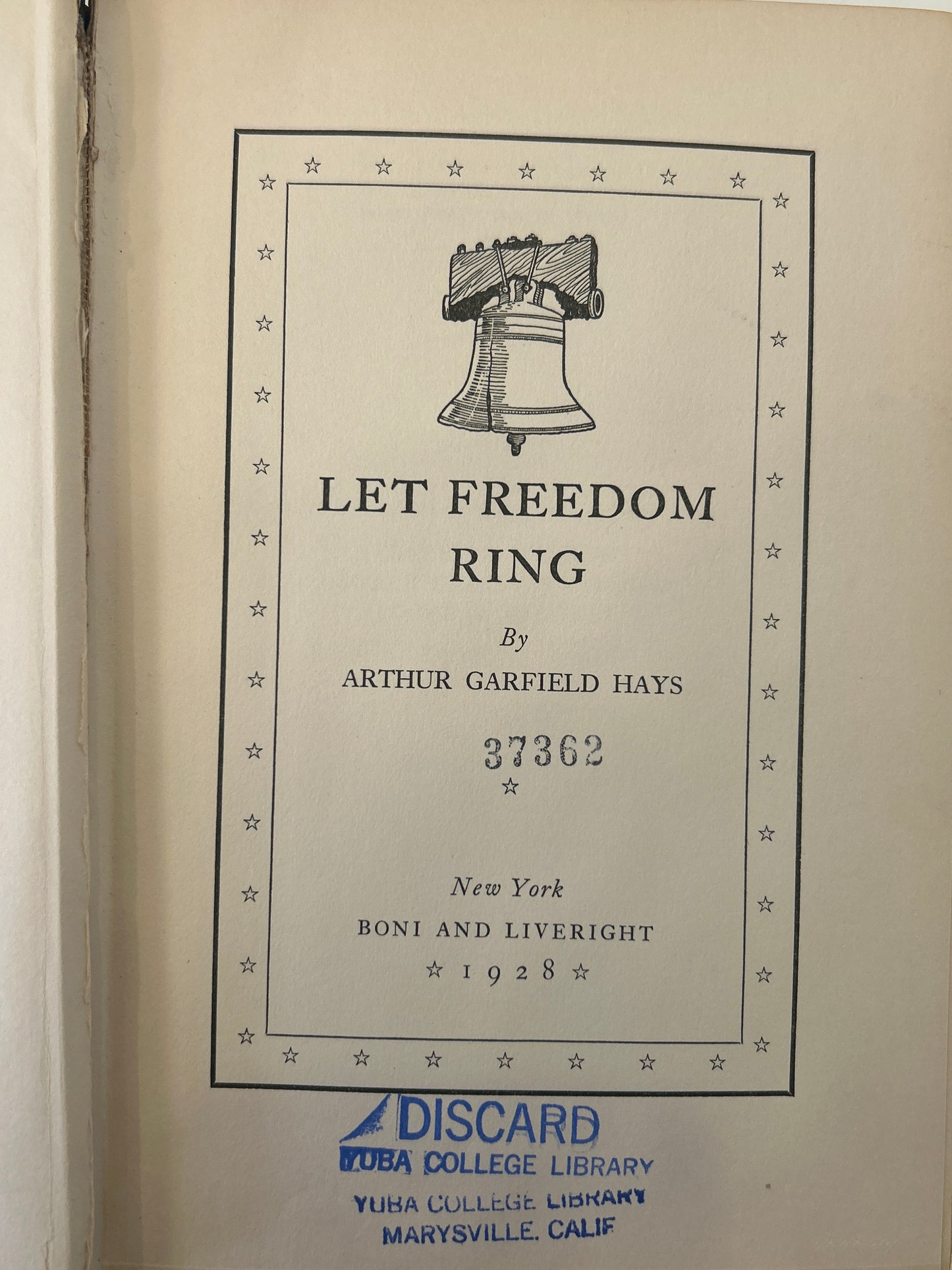 Let Freedom Ring