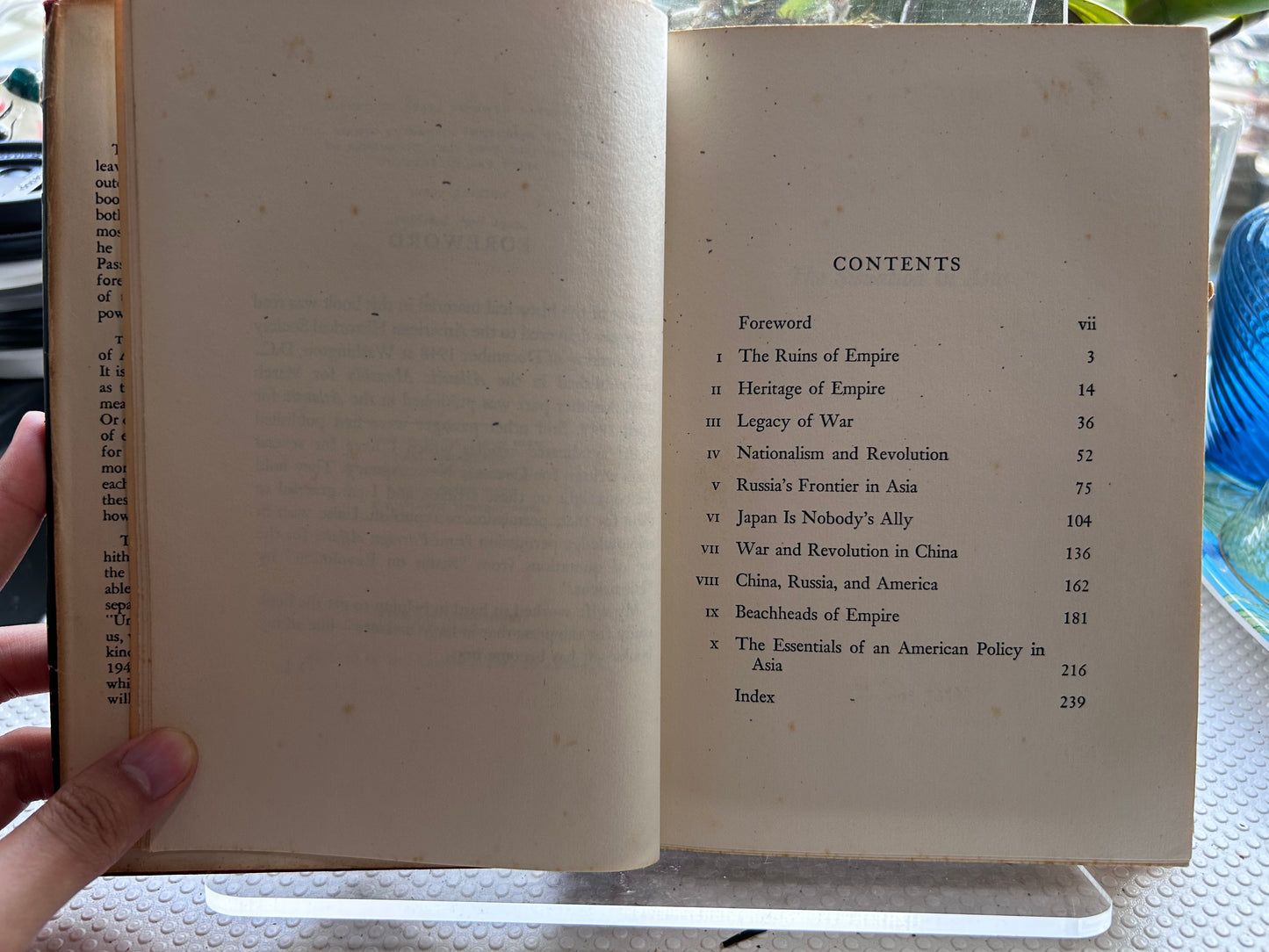 The Situation in Asia - Owen Lattimore (1949 First Edition, Little Brown) Ex-US Army GHQ Japan & China Field Det. Copy 1949年首版/二戰美軍GHQ館藏珍本 歐文·拉蒂摩爾《亞洲局勢》