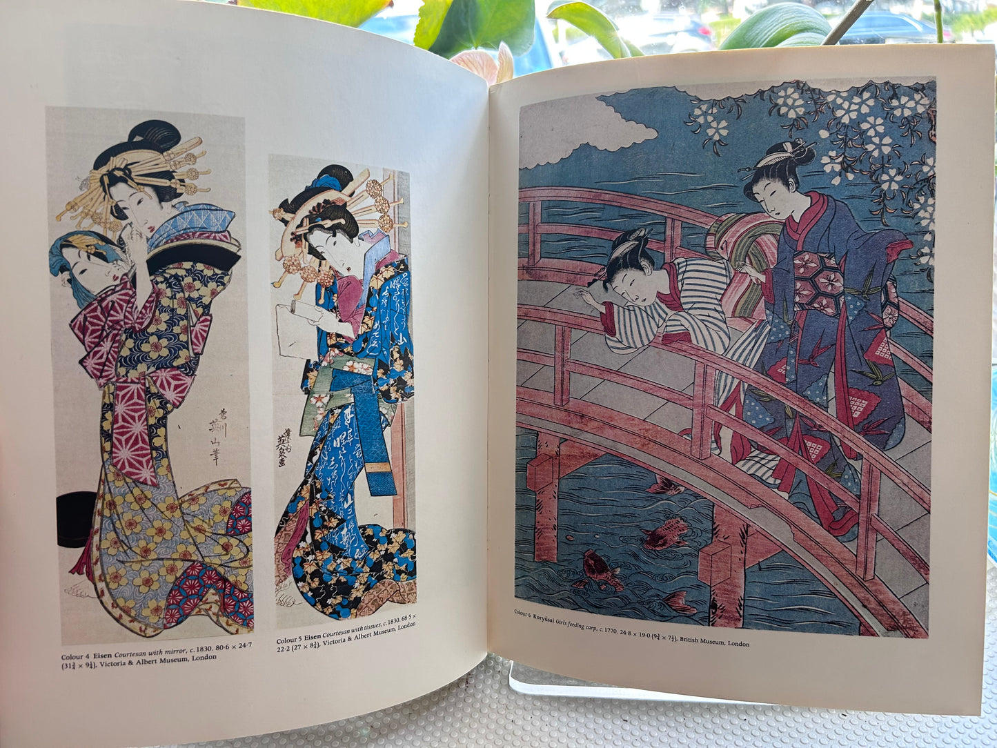 1977年日本浮世繪與西方畫家 弗蘭克·威特福德著 (First Edition, London: Studio Vista, 1977)