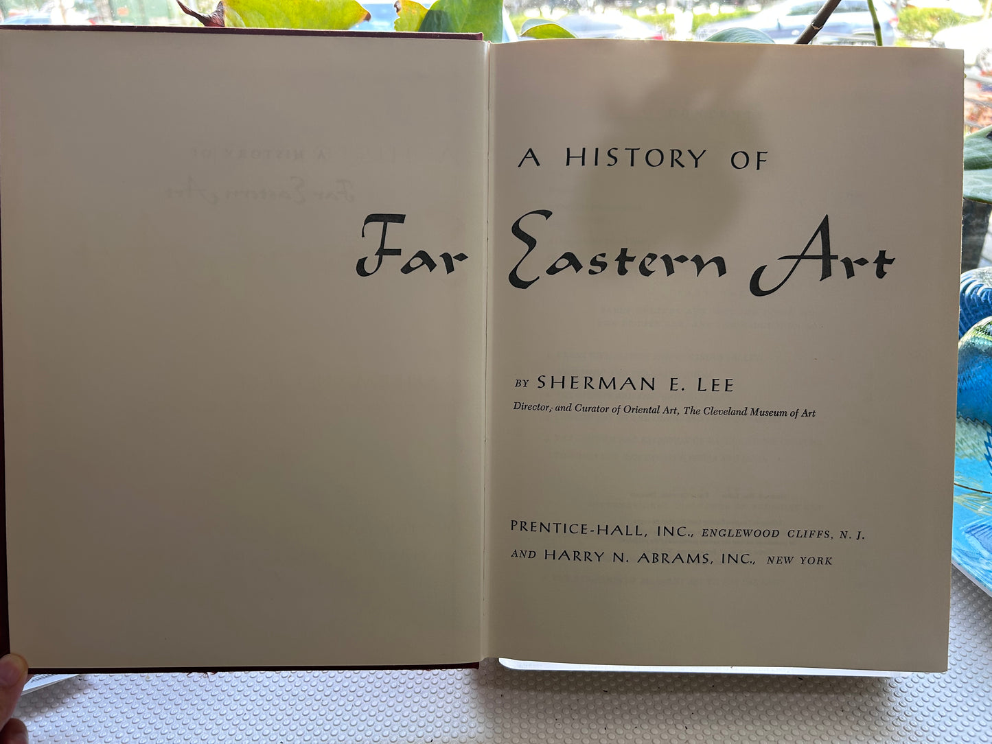 【蓋德爾博士母親 Justine Keidel 藏書】1964年精裝首版 遠東藝術史  含发票A History of Far Eastern Art — Sherman E. Lee (First Edition, 1964)