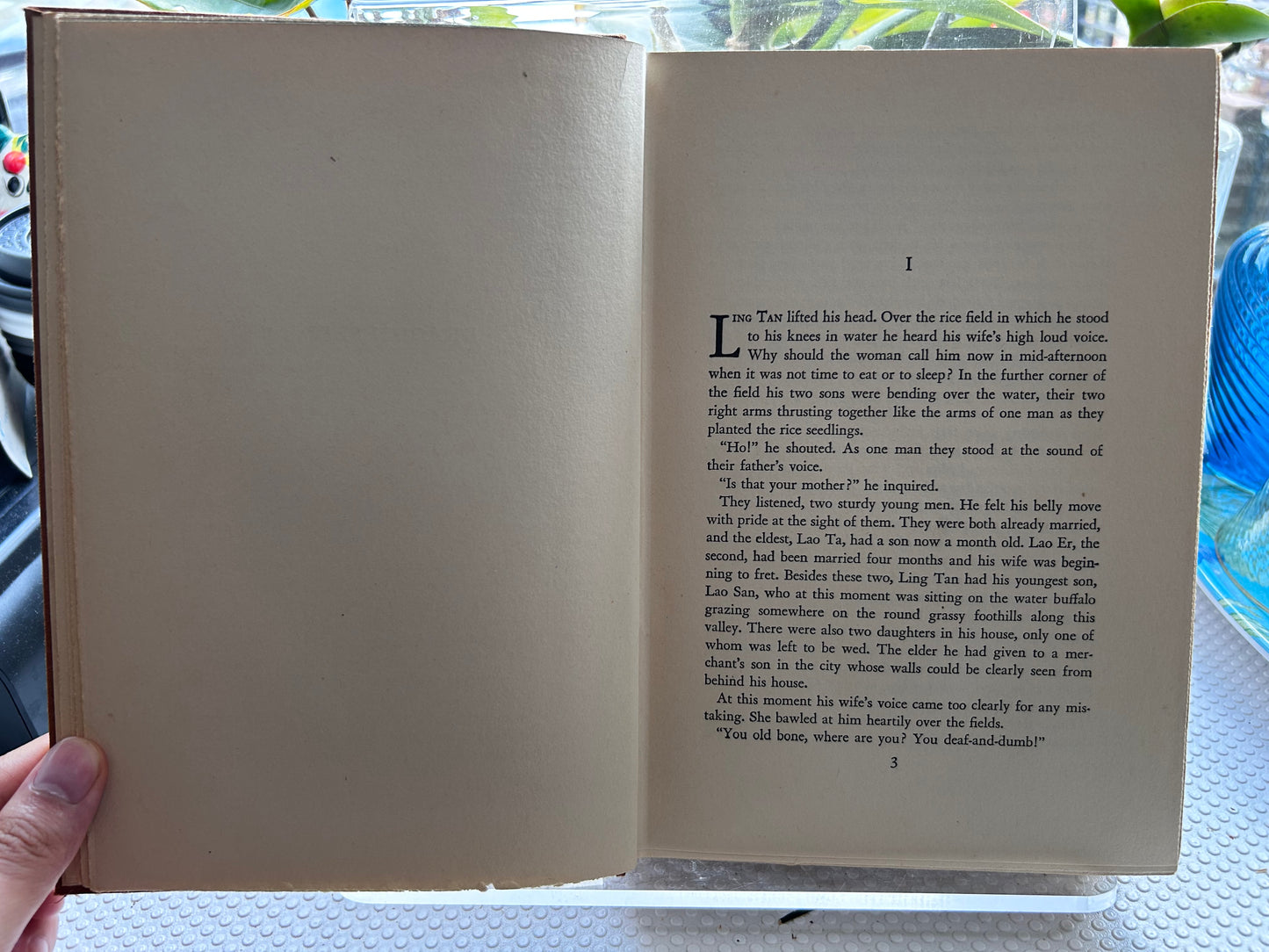 1942 First Edition w/ Vintage 1942 BOMC Insert Dragon Seed by Pearl S. Buck 1942年首版/附1942每月一書俱樂部書評頁 賽珍珠《龍種》