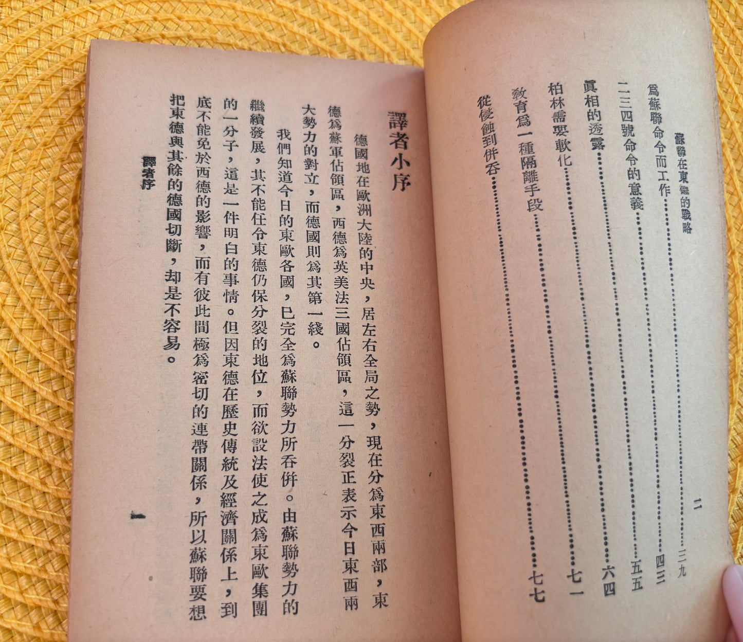 蘇聯在東德的戰略 1949年首版