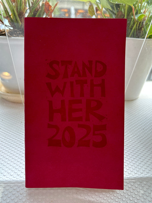 Stand With Her 2025 笔记本