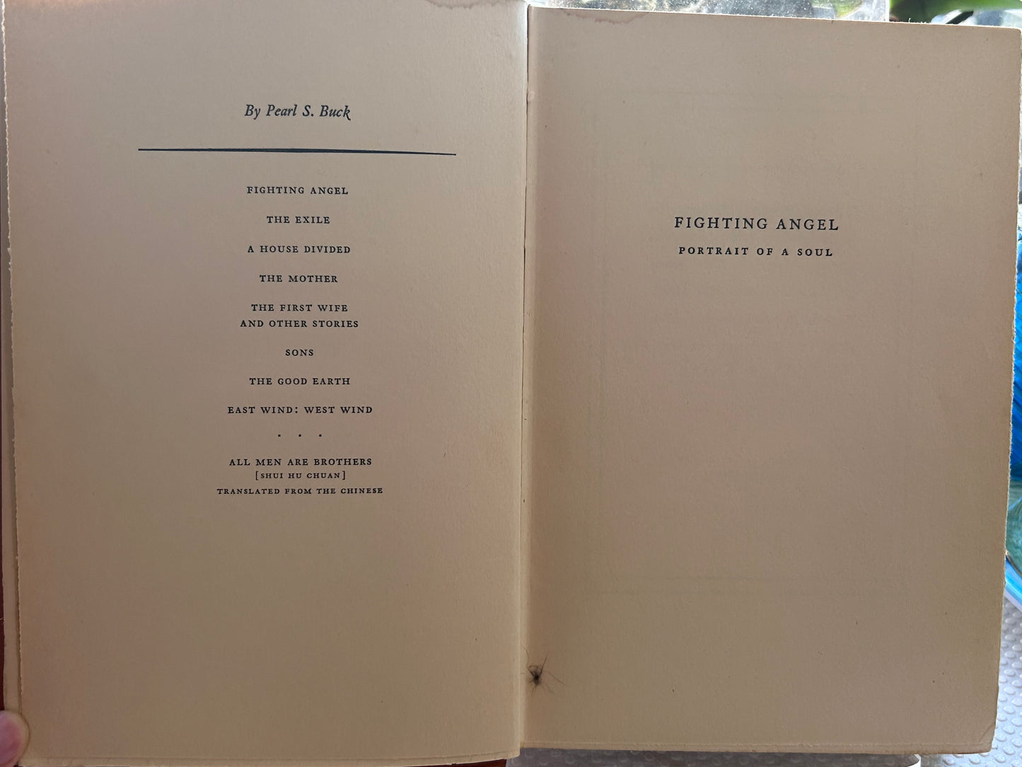 賽珍珠珍稀John Day五冊套裝 Pearl S. Buck Collection: A Rare 5-Volume "John Day"