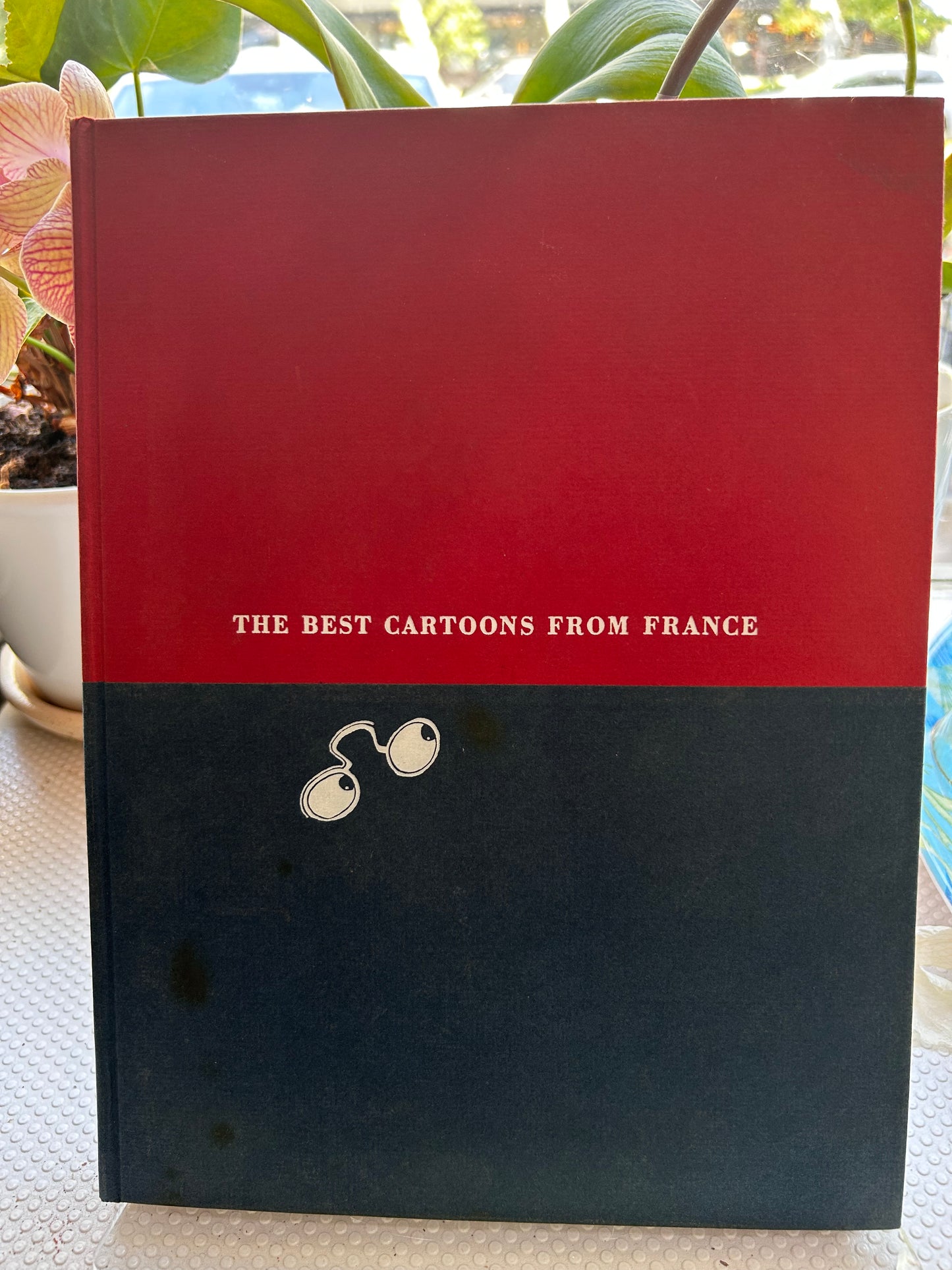 1953年首版 法國精選漫畫集 艾德娜·班奈特 輯  The Best Cartoons from France— Collected by Edna Bennett, Preface by Philippe Halsman (First Edition, First Printing, 1953)