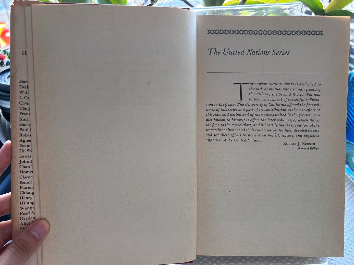 [Signed by Lucius C. Porter] 1946 First Edition CHINA ed. by Harley F. MacNair (UC Press) 1946年首版 麥克奈爾主編《China 中國》燕京大學哲學系主任博晨光親筆簽名
