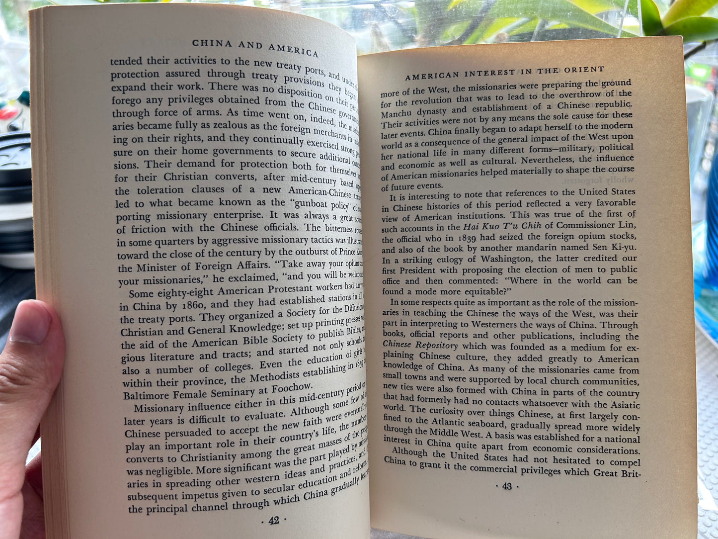 1946 1st Edition China and America: Relations Since 1784 - Foster Rhea Dulles Ex-US Army GHQ Japan & China Field Det. Library Copy 1946年首版/二戰美軍GHQ館藏 杜勒斯《中國與美國：1784以來兩國關係史》