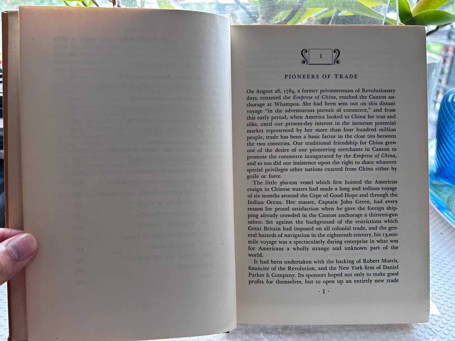 1946 1st Edition China and America: Relations Since 1784 - Foster Rhea Dulles Ex-US Army GHQ Japan & China Field Det. Library Copy 1946年首版/二戰美軍GHQ館藏 杜勒斯《中國與美國：1784以來兩國關係史》