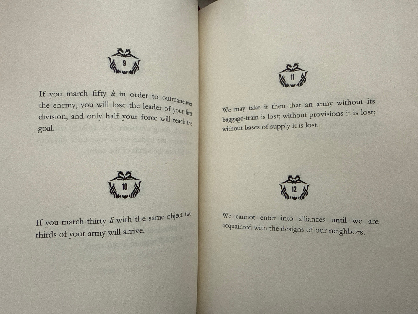 The Art of War (Deluxe Hardbound Edition)