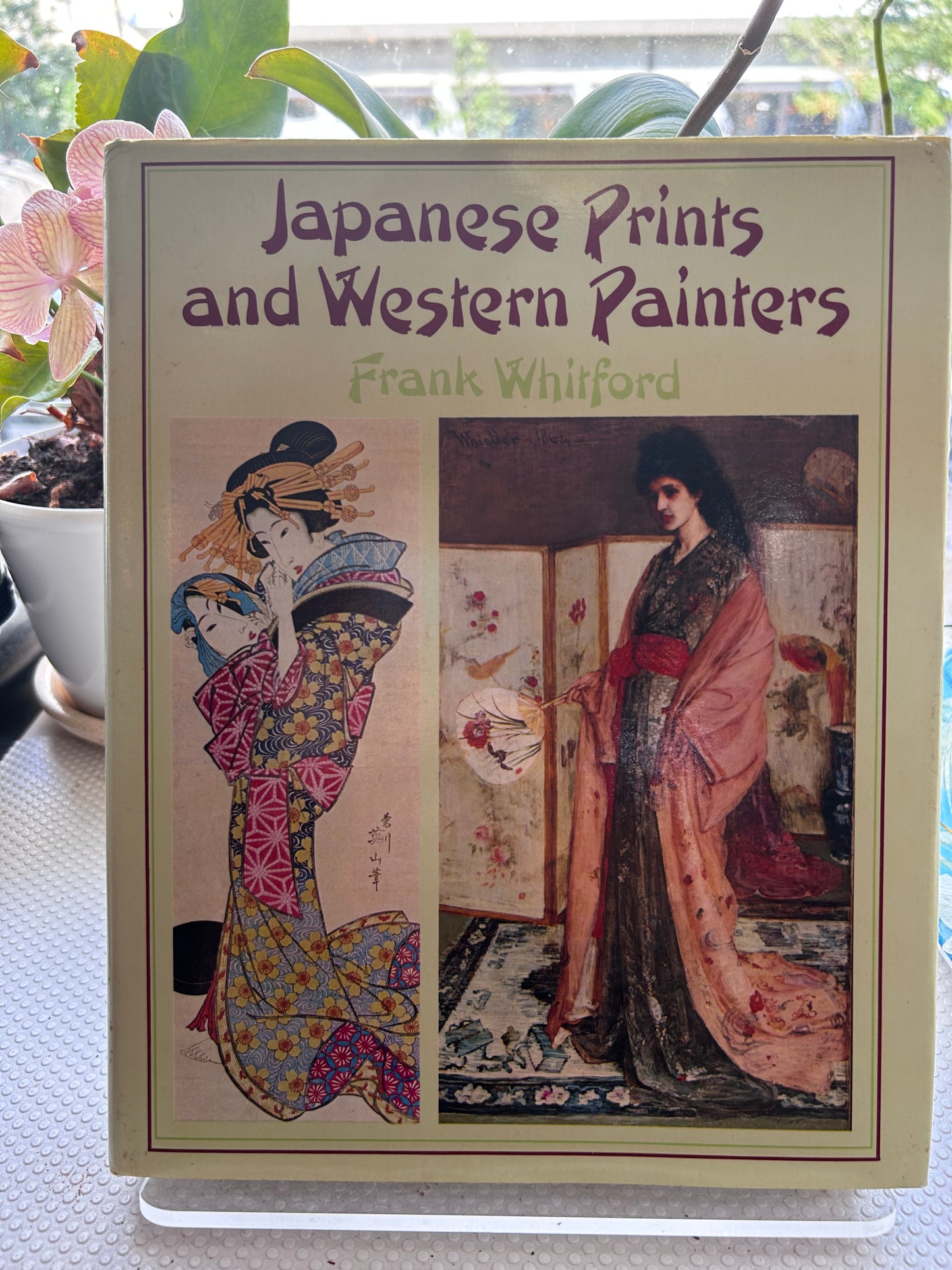 1977年日本浮世繪與西方畫家 弗蘭克·威特福德著 (First Edition, London: Studio Vista, 1977)