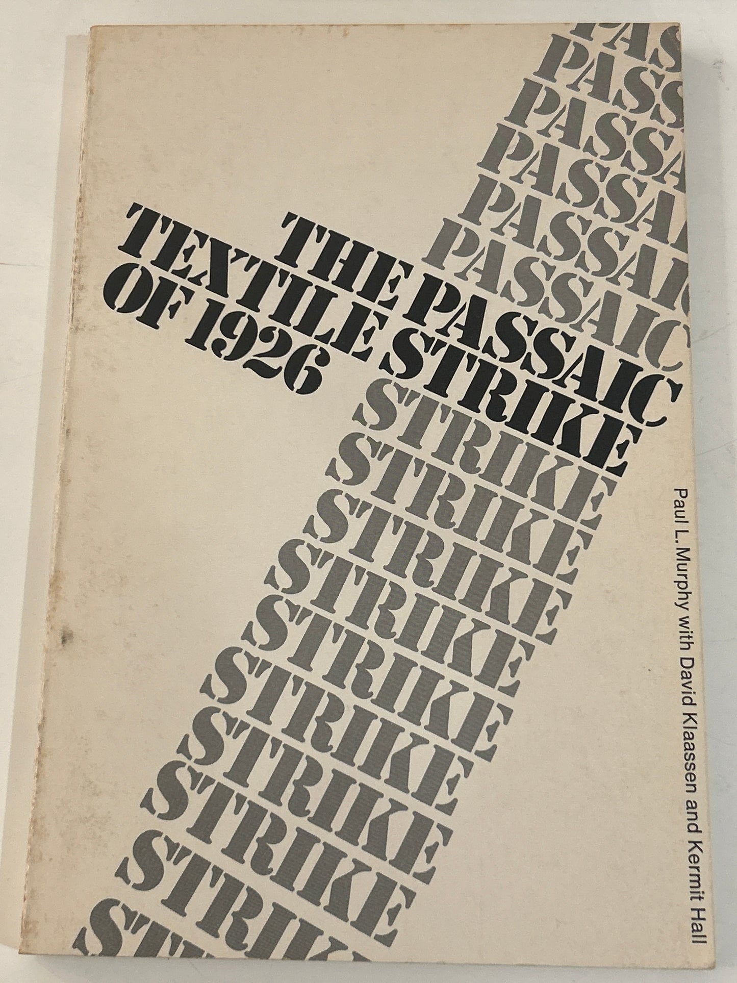 The Passaic Textile Strike of 1926