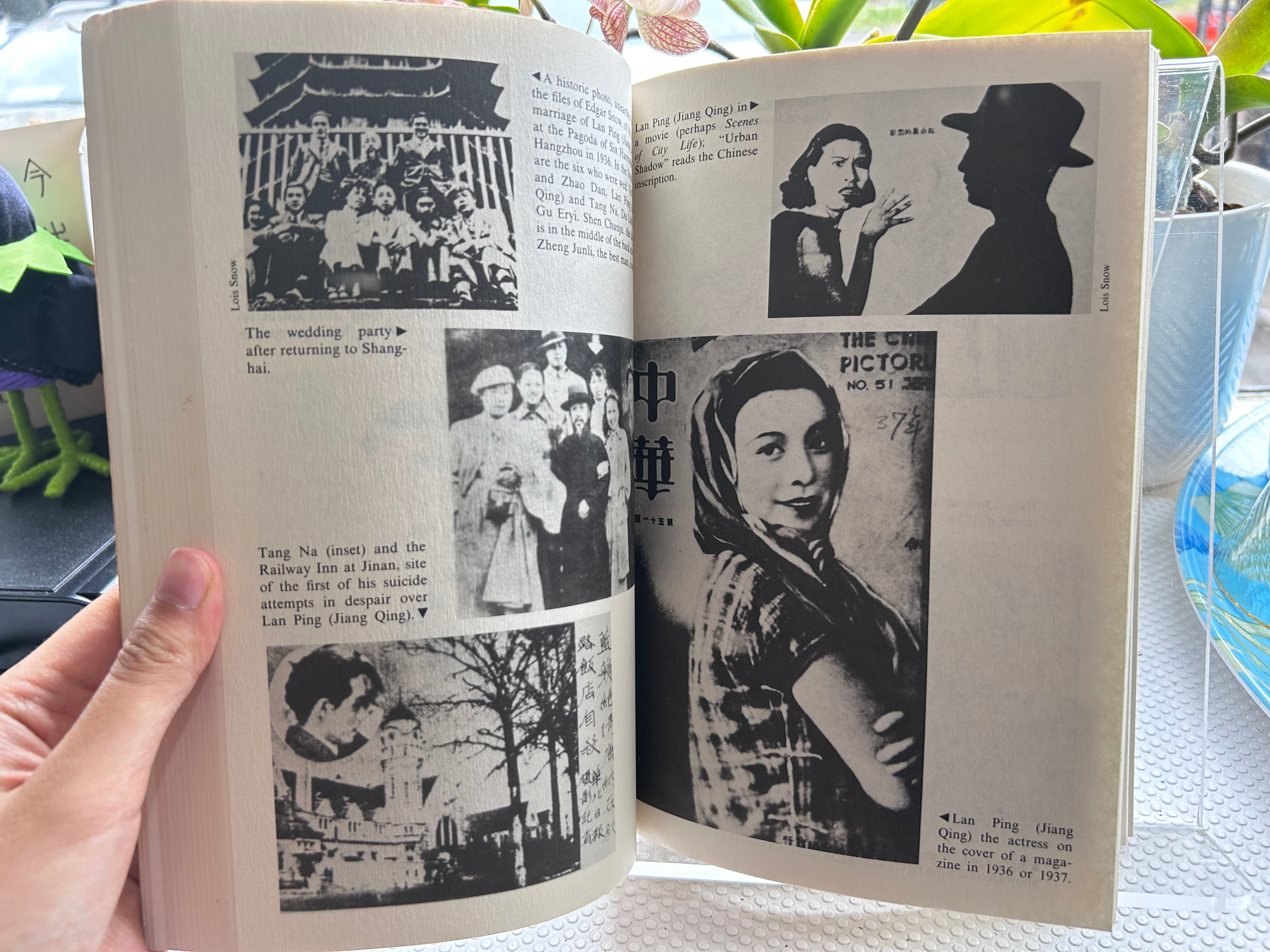 1984年首版《白骨妖精：毛澤東夫人傳》（江青傳）羅斯·特里爾著The
