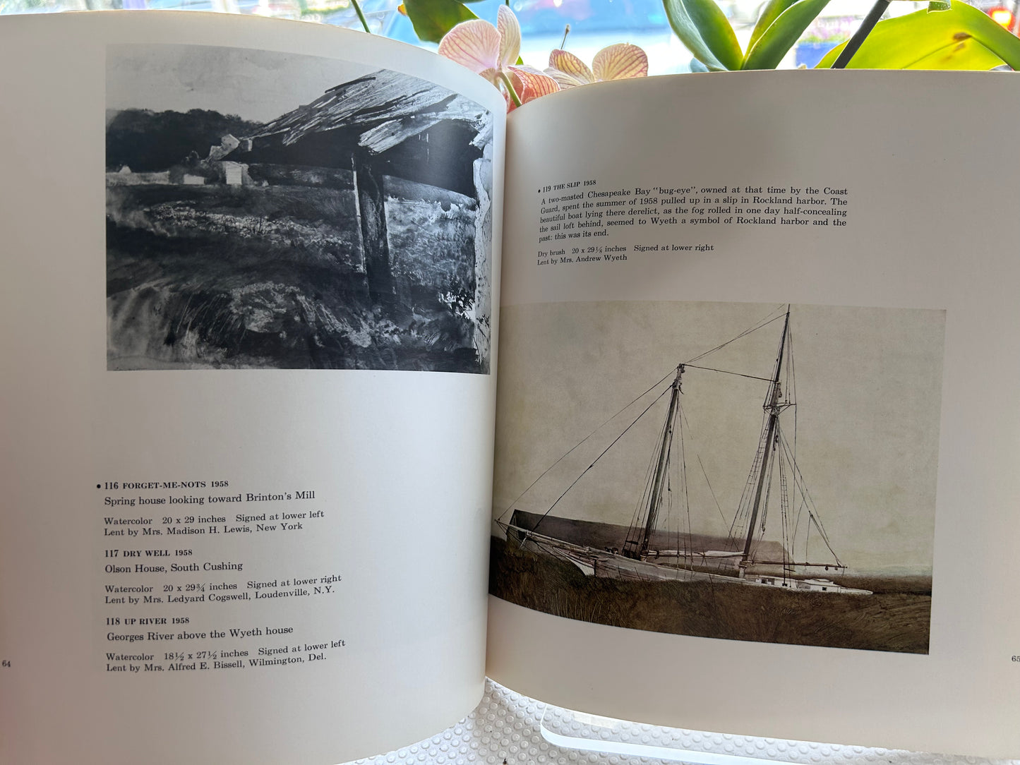 【附1968年珍貴剪報】安德魯·魏斯《Andrew Wyeth》大型回顧展權威畫冊  [Provenance: Dr. Albert Keidel Library w/ Signature & 1968 Andrew Wyeth Archival Newspaper Clipping] Andrew Wyeth Retrospective Exhibition Catalogue