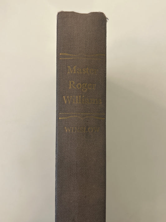 Master Roger Williams: A Biography