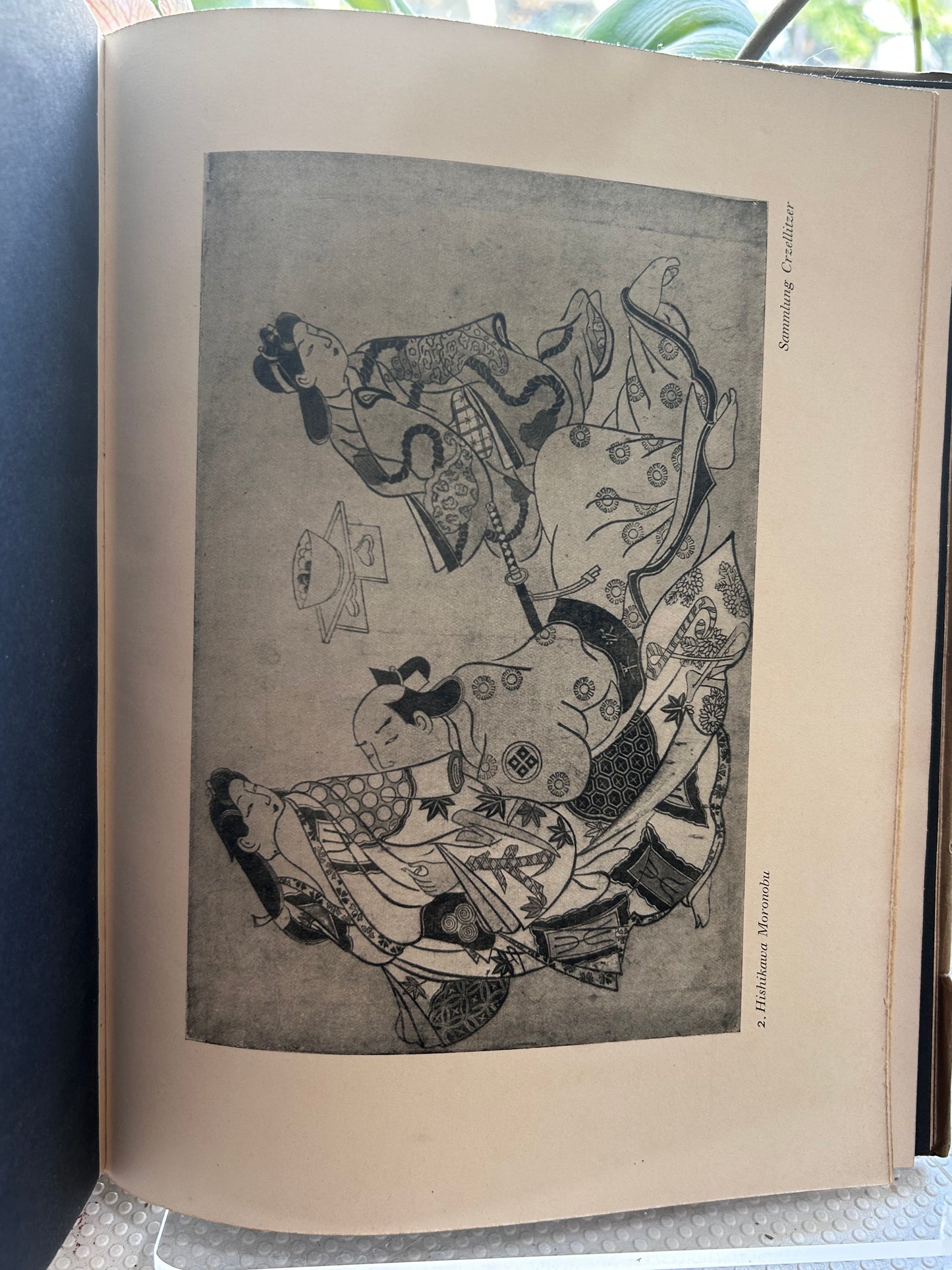 1922年首版《日本浮世繪大師的藝術》路德維希·巴赫霍費爾著 Die Kunst der Japanischen Holzschnittmeister by Ludwig Bachhofer(1922 First Edition, Kurt Wolff)