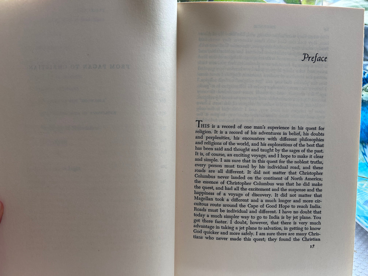 林語堂《從異教徒到基督徒》（1959年) From Pagan to Christian by Lin Yutang (1959, Third Printing)