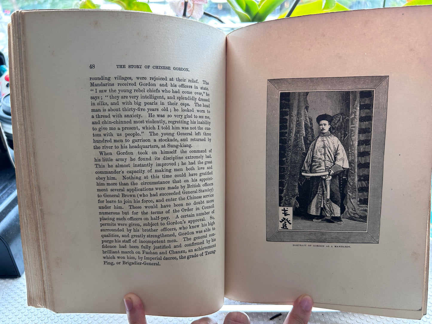 1884 First American Edition - The Story of Chinese Gordon by A. Egmont Hake 1884年美首版《中國戈登的故事》A. Egmont Hake著