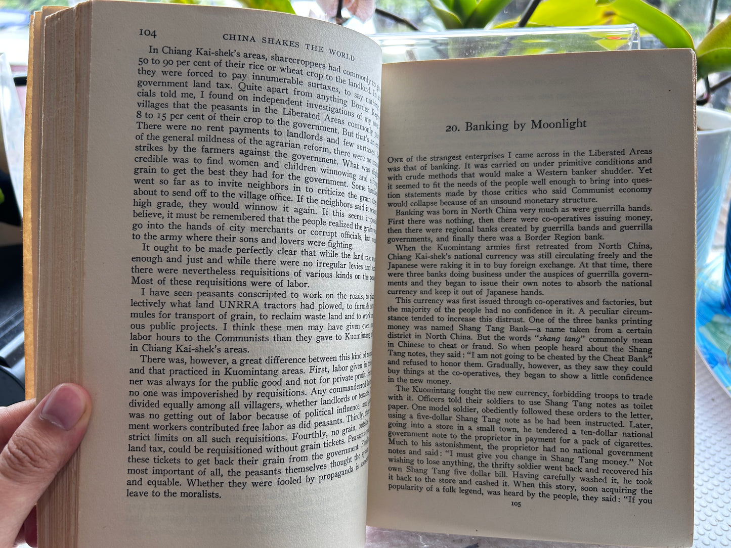 1949 First Edition China Shakes the World by Jack Belden 1949首版傑克·貝爾登《中國震撼世界》