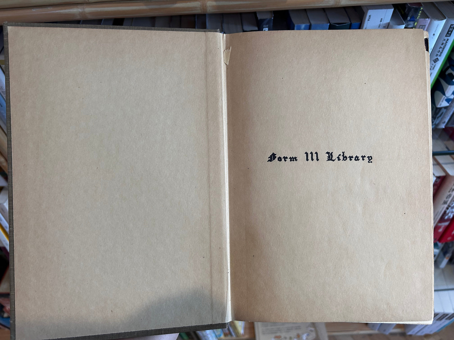 Webster's Dictionary of Synonyms (1951 First Edition) 《韋氏同義詞大詞典》精裝本 1951年首版