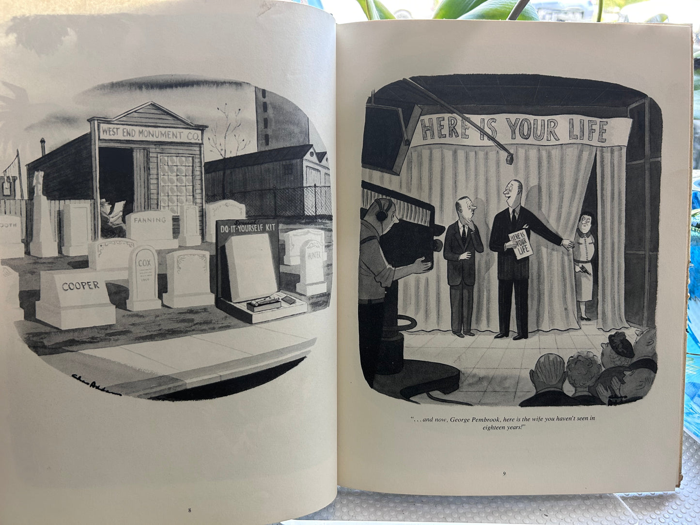 1957年首版 夜行爬蟲— 查理斯·亞當斯 著 Nightcrawlers by Charles Addams (1957 Hardcover)
