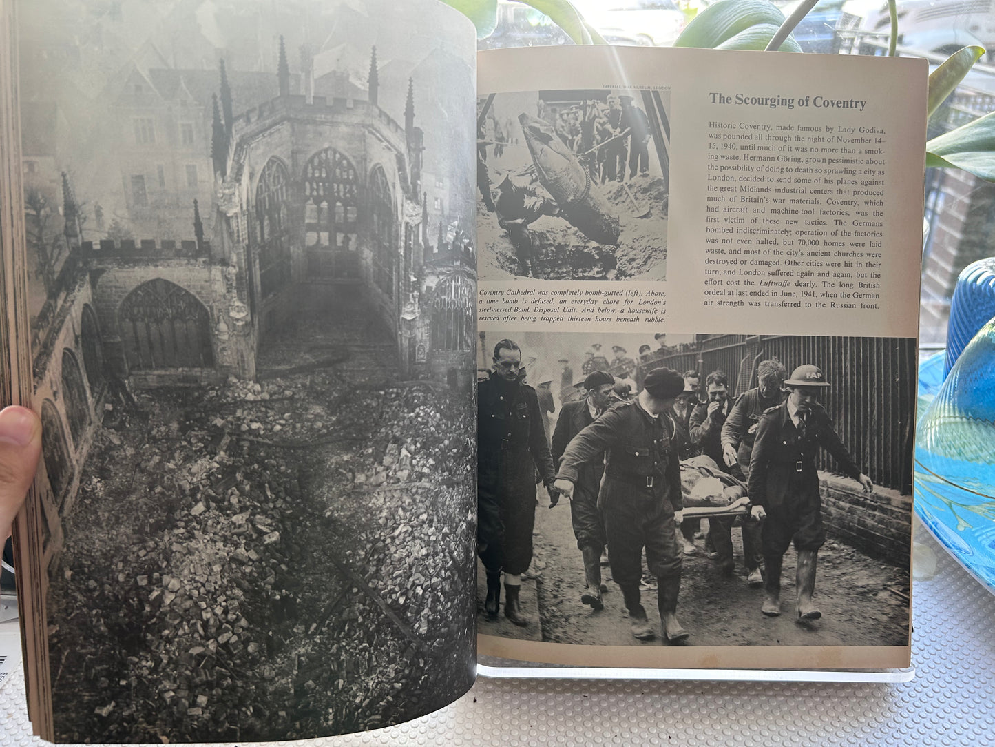 1966年版《美國遺產紀實：第二次世界大戰畫史》The American Heritage Picture History of World War II (1966 Bonanza Books Edition, Hardcover)