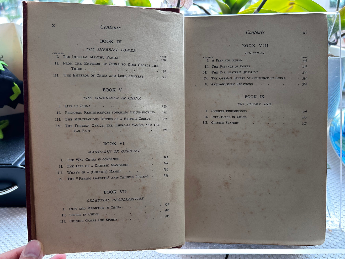 1903 Rare 1st Edition – China: Past and Present by Edward Harper Parker – WWII US Army GHQ / Japanese Language & Area Course Provenance 1903年首版/GHQ駐日美軍情報庫舊藏《願爾中興》愛德華·帕克著