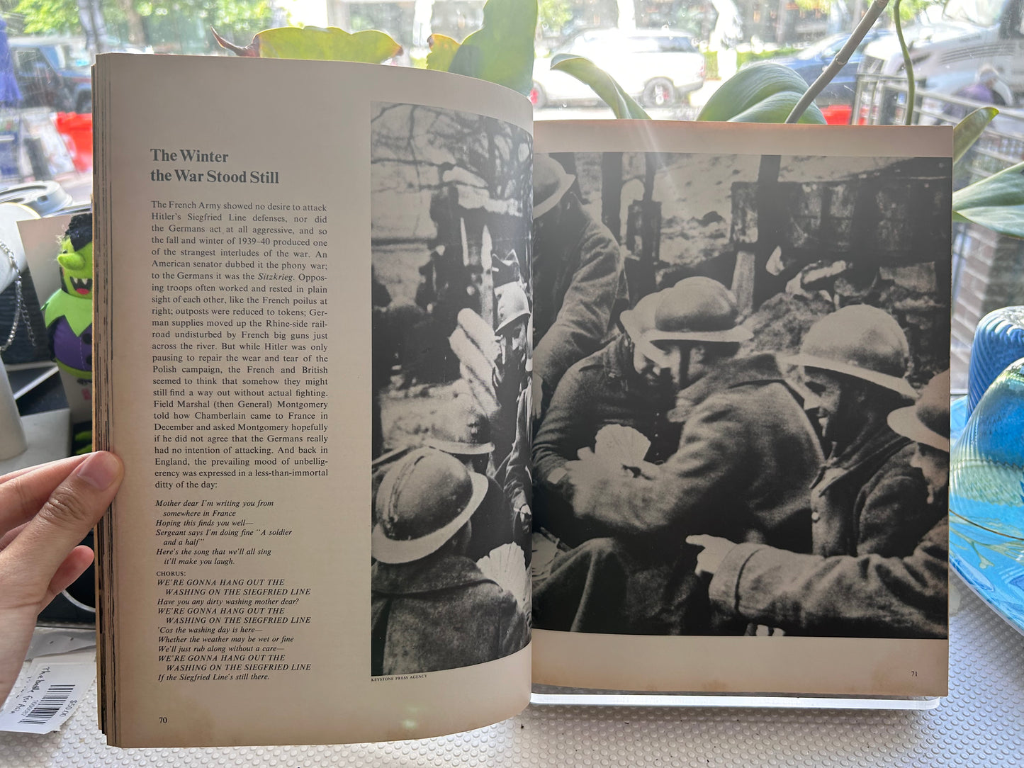 1966年版《美國遺產紀實：第二次世界大戰畫史》The American Heritage Picture History of World War II (1966 Bonanza Books Edition, Hardcover)