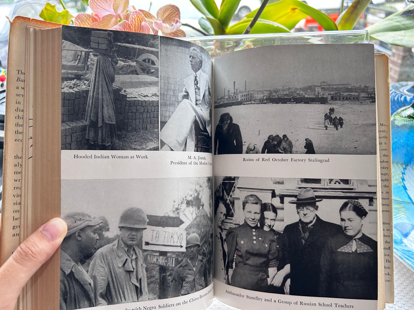 艾德格·斯諾《我們這一邊的人》(1944) 戰時初版 People on Our Side by Edgar Snow (1944) – First Edition Random House Wartime Book