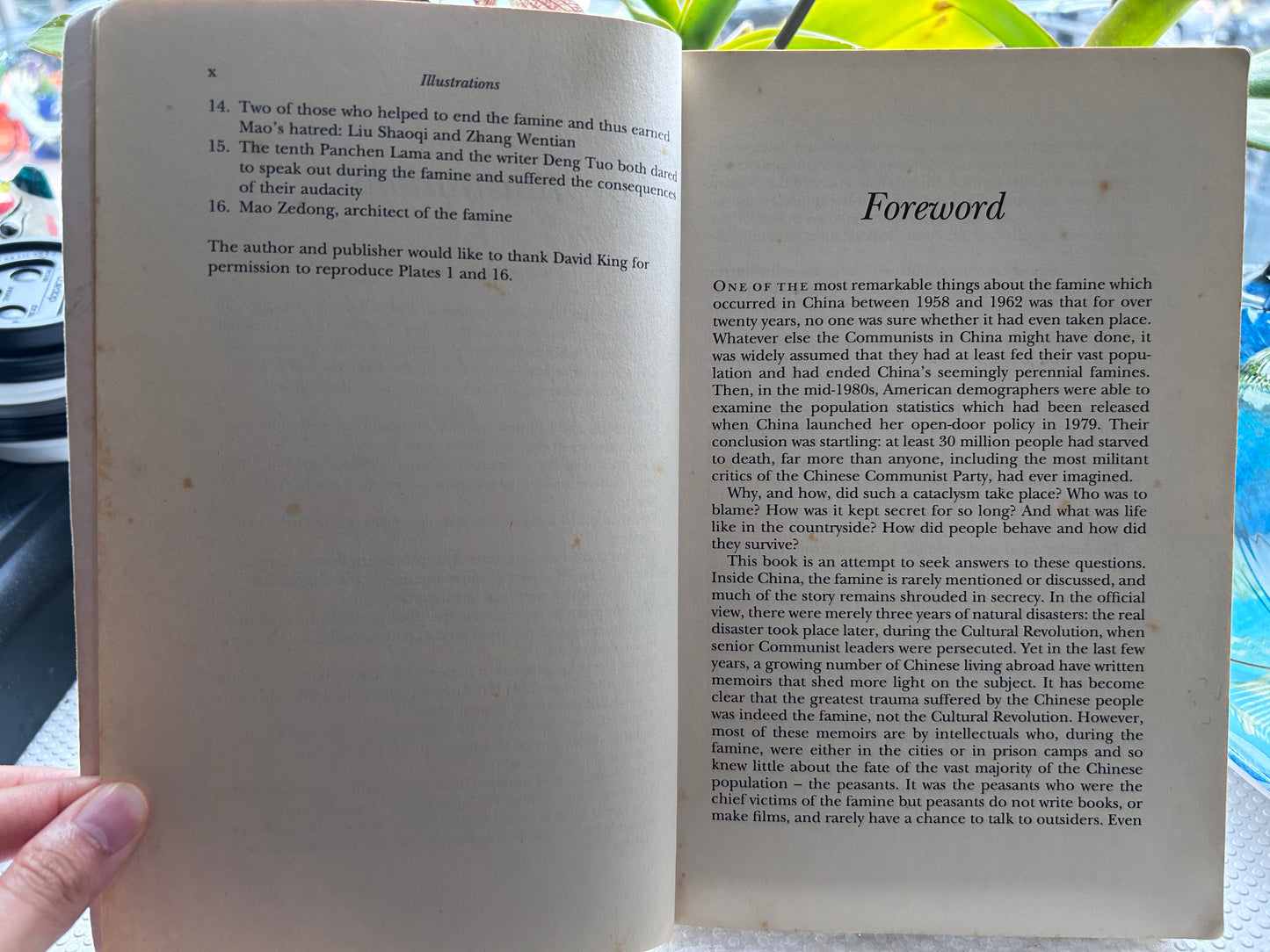 1997年版《餓鬼：中國的秘密大饑荒》賈斯柏·貝克著 Hungry Ghosts: China's Secret Famine by Jasper Becker, John Murray 1997 Paperback Edition