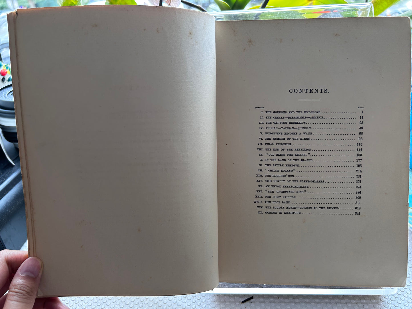 1884 First American Edition - The Story of Chinese Gordon by A. Egmont Hake 1884年美首版《中國戈登的故事》A. Egmont Hake著