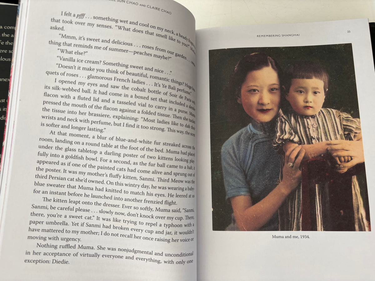 Remembering Shanghai: A Memoir of Socialites, Scholars and Scoundrels (Signed Hardcover, Buy 1 Get 1 Postcard free)