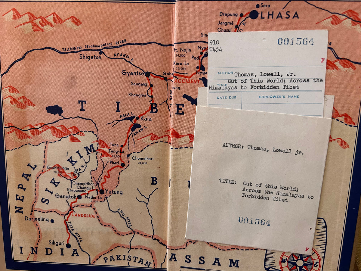 Out of This World: Across the Himalayas to Forbidden Tibet