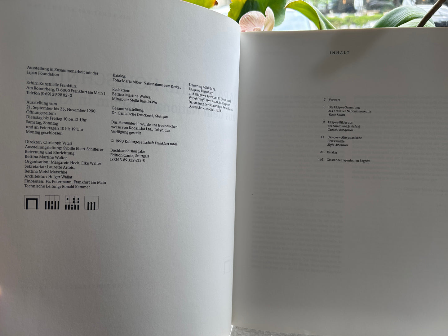 Japanische Holzschnitte aus dem Nationalmuseum in Krakau (1990) Exhibition Catalog 1990年刊『クラクフ国立美術館所蔵 日本の木版画（浮世絵）』展覧会図録