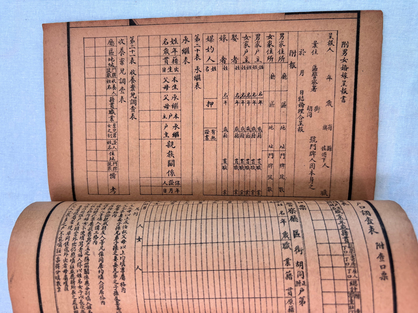 縣政全書: 官幕必携（兩冊）线装1929