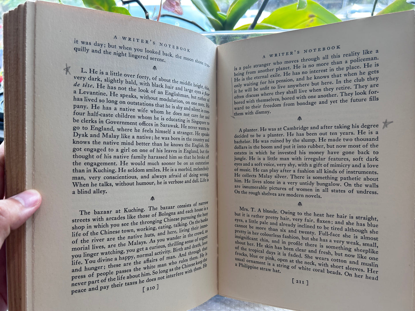 1949 First Edition: W. Somerset Maugham’s A Writer’s Notebook Hardcover 1949年首版《毛姆作家筆記》精裝本