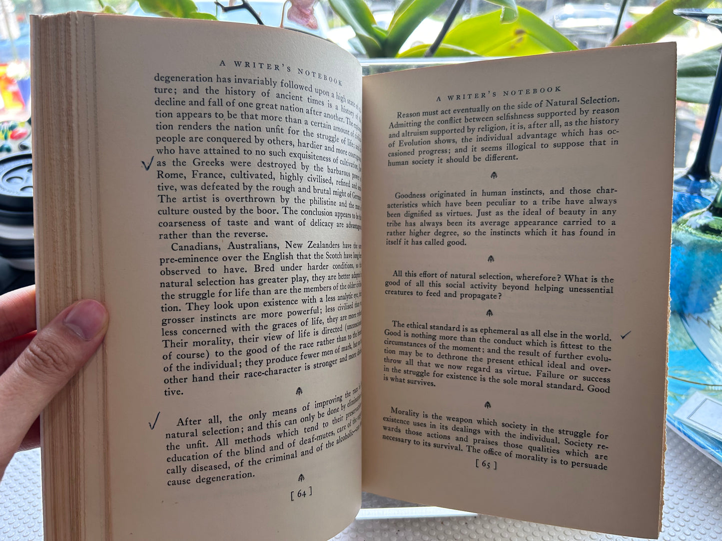 1949 First Edition: W. Somerset Maugham’s A Writer’s Notebook Hardcover 1949年首版《毛姆作家筆記》精裝本