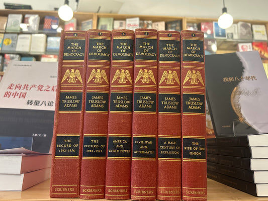 The March of Democracy (All 6 Volumes)