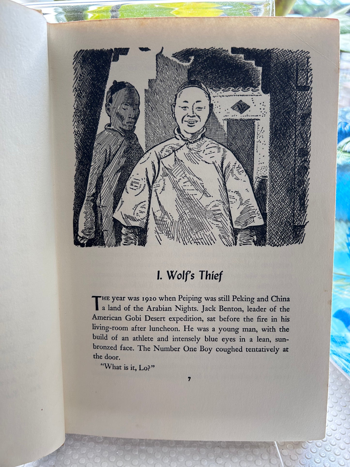 羅伊·查普曼·安德魯斯《沙漠探險》(首版七刷) Quest in the Desert by Roy Chapman Andrews (1966 Printing) – Viking Press
