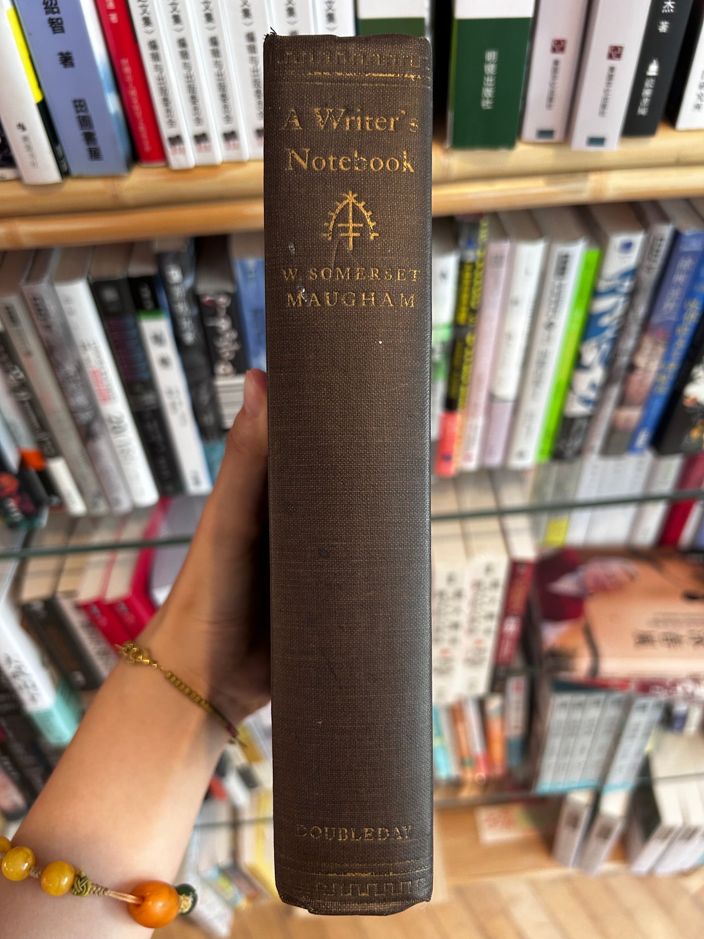 1949 First Edition: W. Somerset Maugham’s A Writer’s Notebook Hardcover 1949年首版《毛姆作家筆記》精裝本