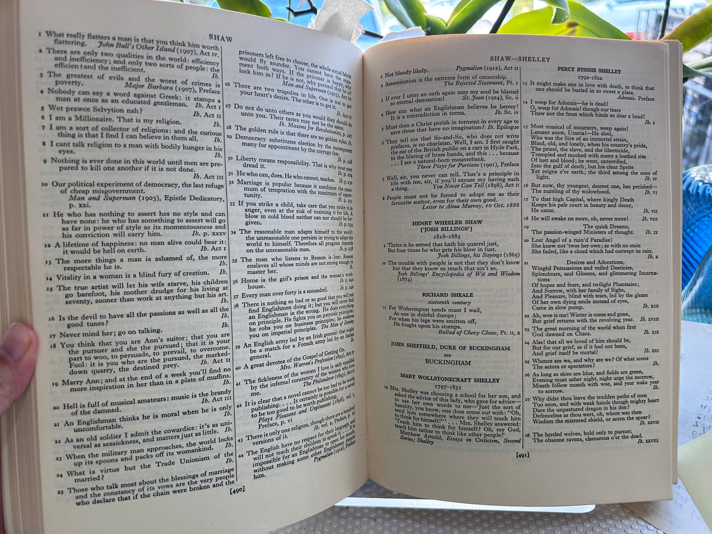 The Oxford Dictionary of Quotations (Second Edition, 1966 Printing) 《牛津名言大詞典》第二版精裝本
