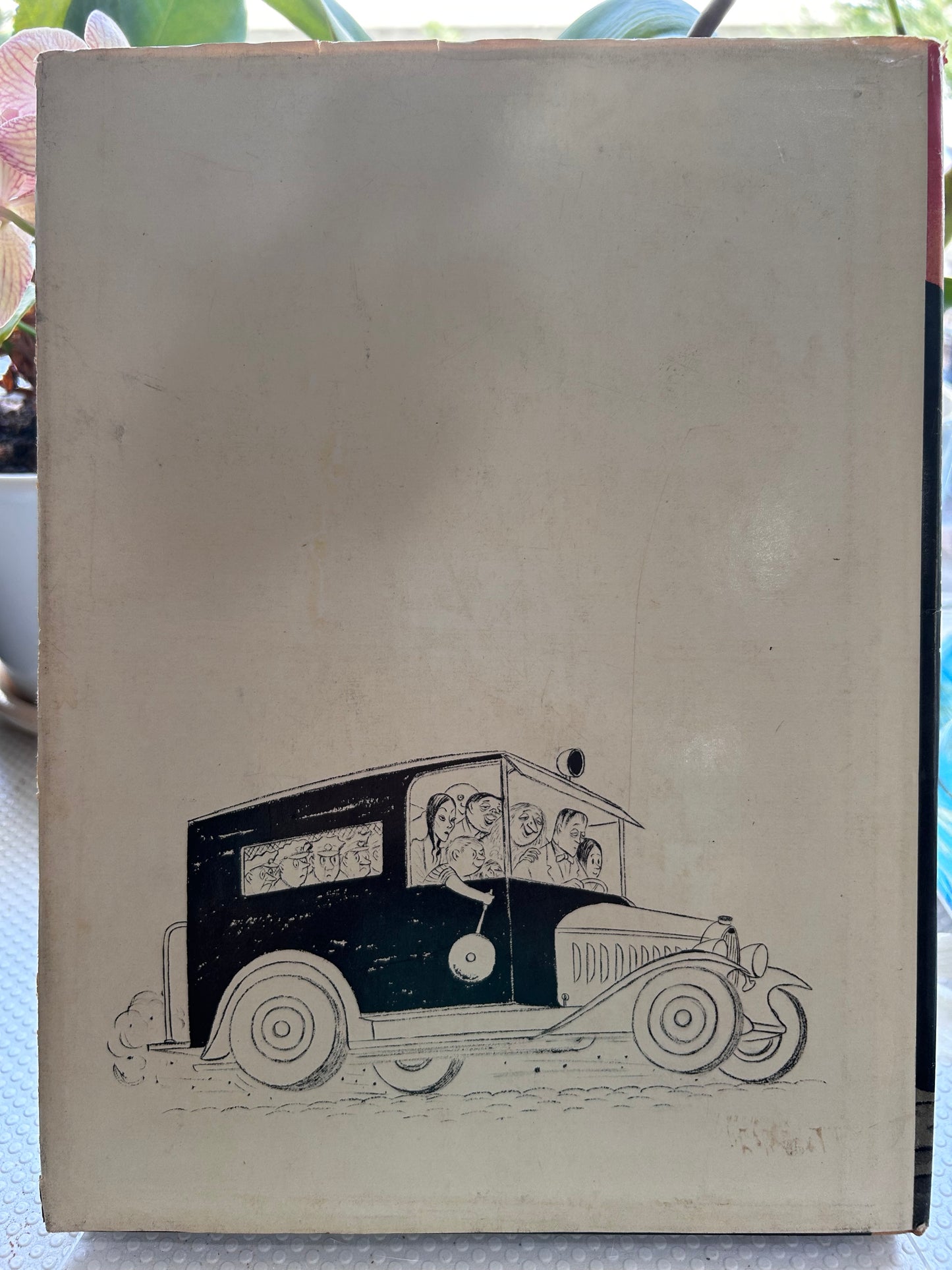 1960年精裝首版 黑瑪利亞 查理斯·亞當斯 著 Black Maria — Charles Addams (First Edition, First Printing, 1960)