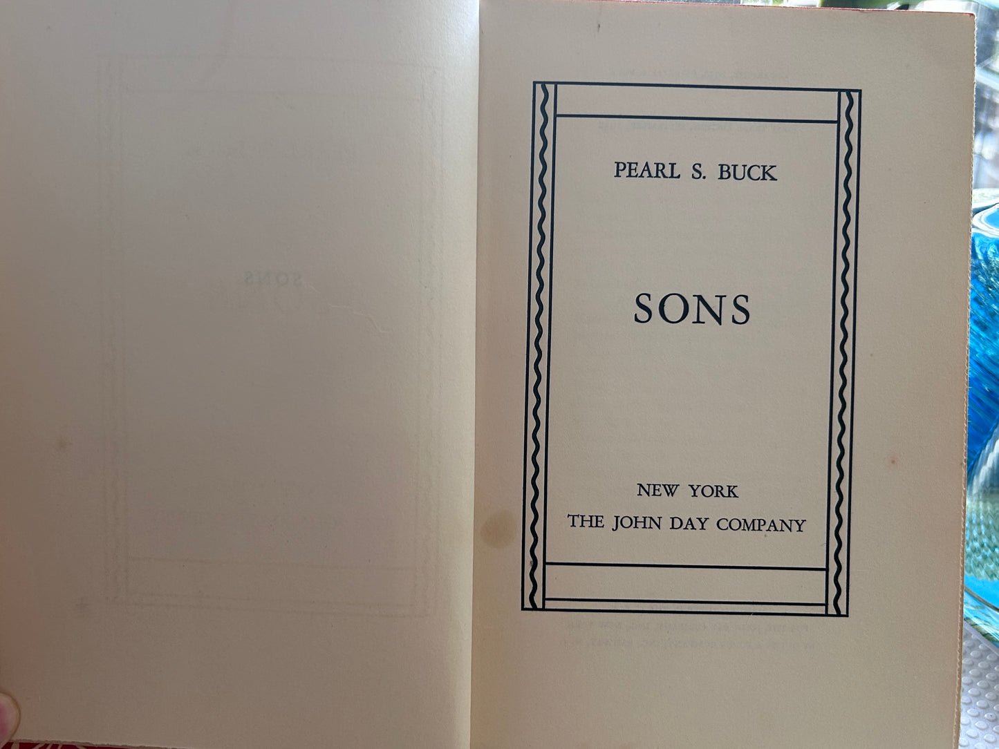 賽珍珠珍稀John Day五冊套裝 Pearl S. Buck Collection: A Rare 5-Volume "John Day"