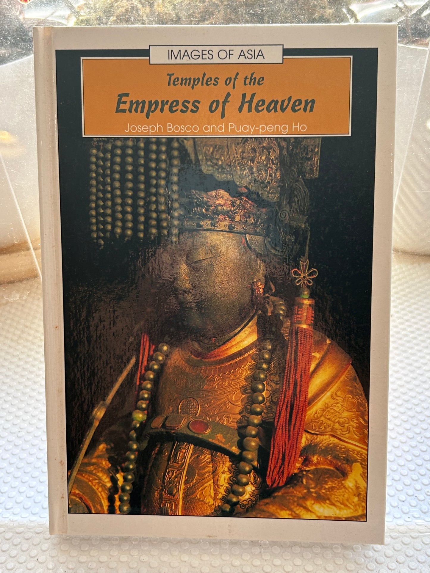 1999年作者親筆簽名版：《Temples of the Empress of Heaven》(天后廟) SIGNED COPY: Temples of the Empress of Heaven by Bosco & Ho (Oxford Univ. Press, 1999 1st Ed.)