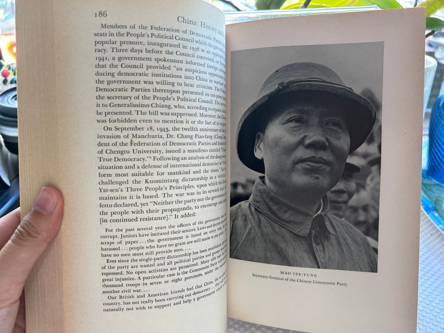 [Signed by Lucius C. Porter] 1946 First Edition CHINA ed. by Harley F. MacNair (UC Press) 1946年首版 麥克奈爾主編《China 中國》燕京大學哲學系主任博晨光親筆簽名