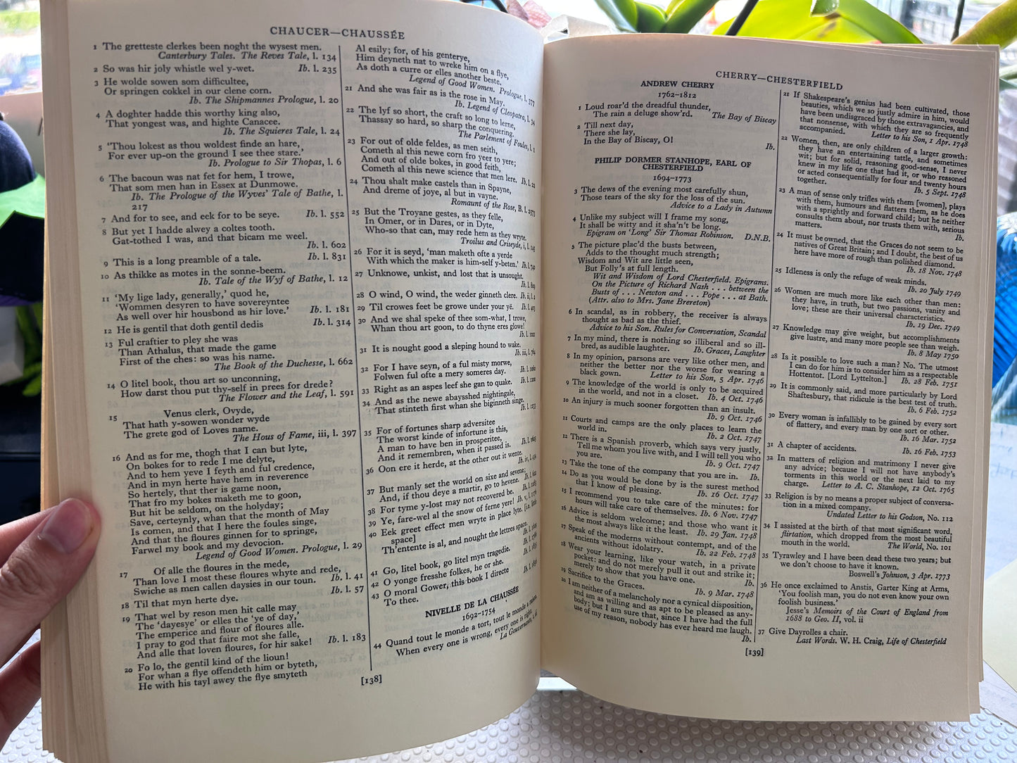 The Oxford Dictionary of Quotations (Second Edition, 1966 Printing) 《牛津名言大詞典》第二版精裝本