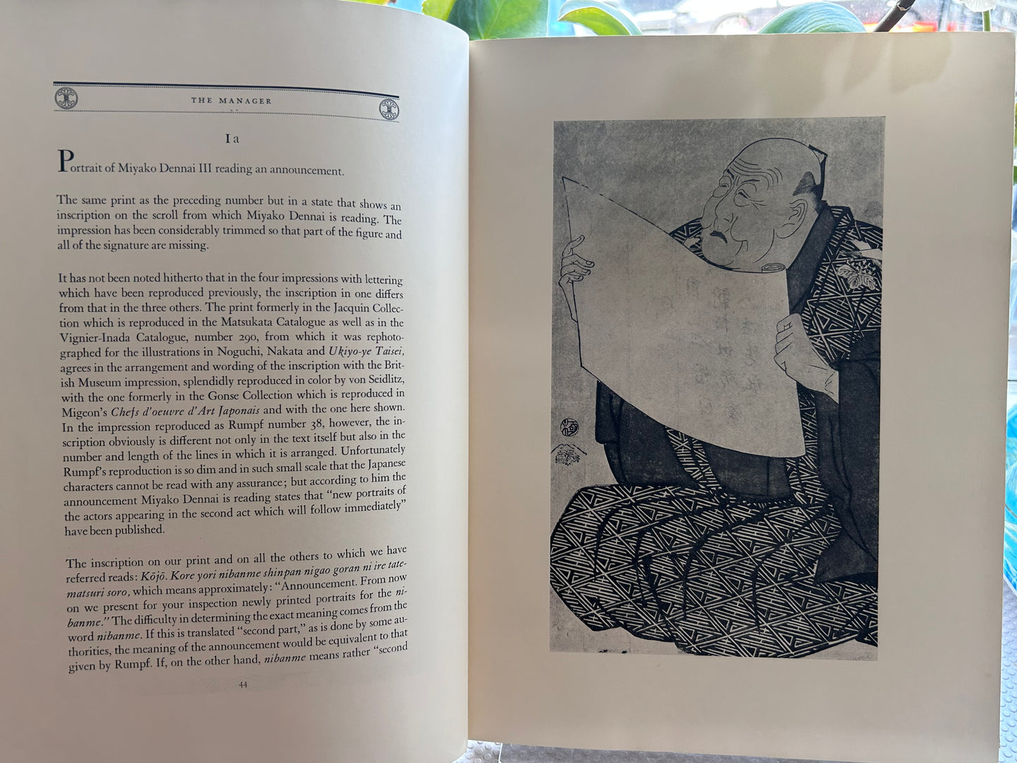 1939年首版《寫樂的傳世作品》The Surviving Works of Sharaku by Harold G. Henderson and Louis V. Ledoux (1939, First Edition)