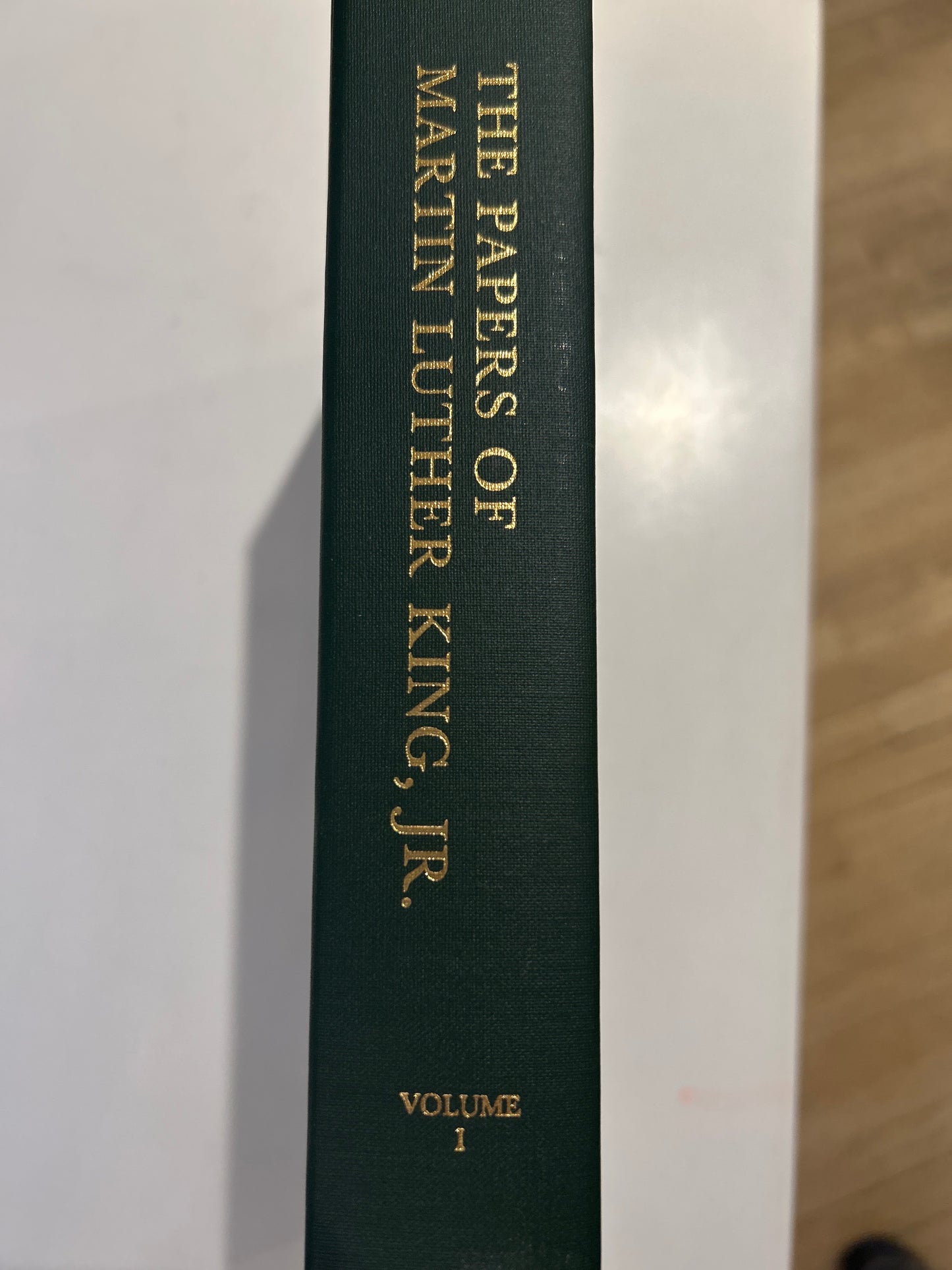 The Papers of Martin Luther King Jr. (Volume 1)