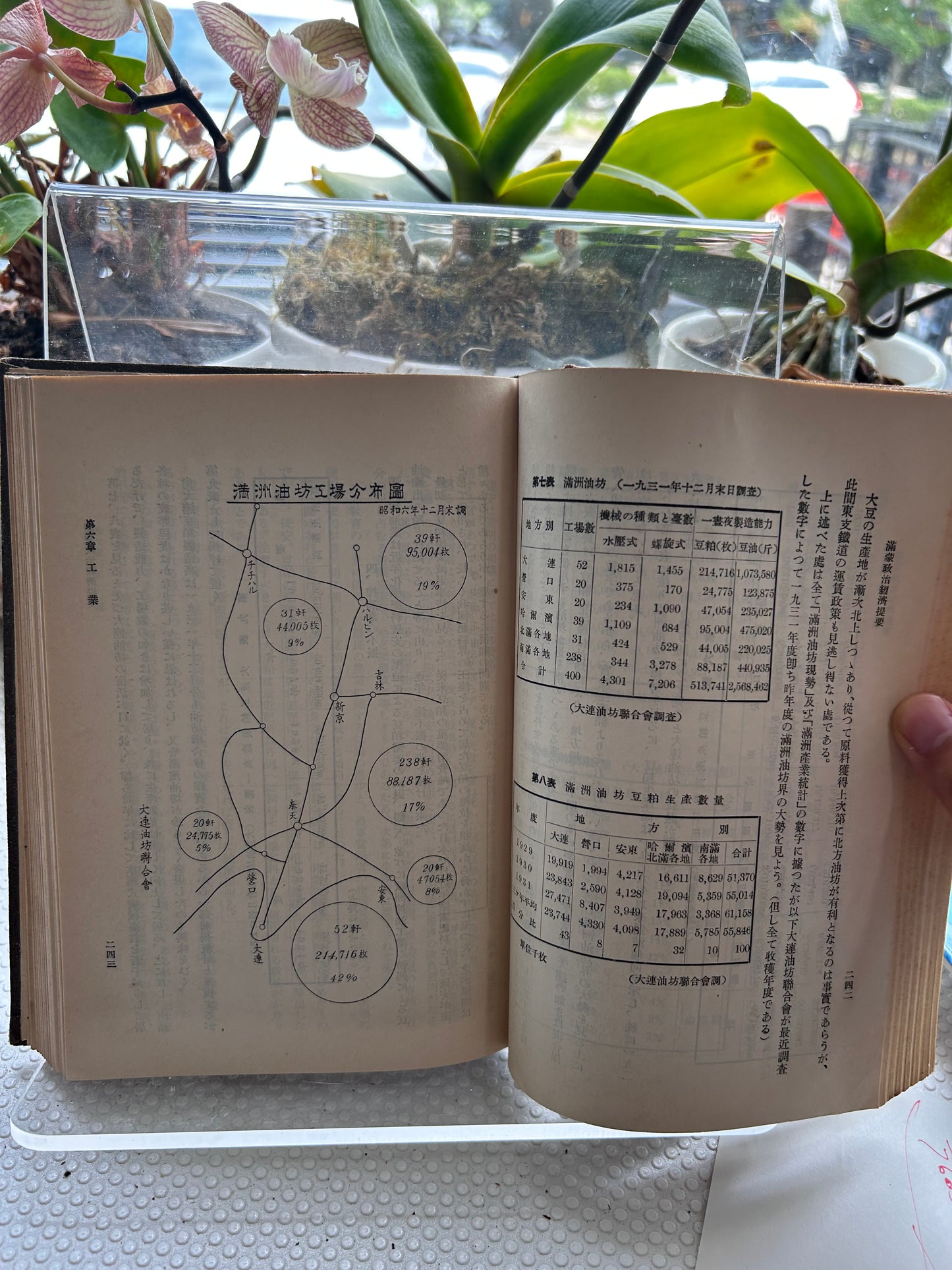 1932年首版《滿蒙政治經濟提要》【孤品級遠東秘檔】中華民国高官「周卿所蔵」朱印・オリジナル彩色折込地図＆神田古書店ラベル完備（米国GWU教授旧蔵） Outlines of Politics and Economy in Manchuria and Mongolia (1932) First Edition, Toa Keizai Chosakyoku, Kaizosha